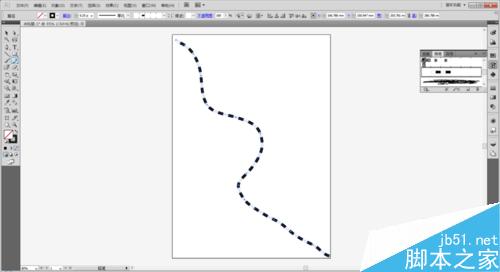 Illustrator CS5画笔样式的使用方法8