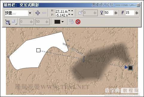 CorelDRAW(CDR)设计制作中国风花鸟工笔画实例教程22