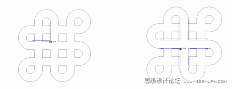 教你用CorelDraw简单制作中国联通标志设计11