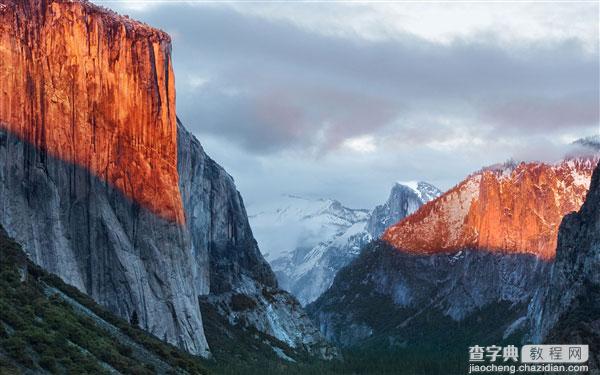 苹果iOS9和OS X El Capitan系统最新内置壁纸下载地址5