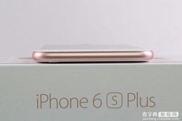 玫瑰金版iphone6s Plus外观怎么样？iPhone 6s Plus玫瑰金实拍真机图赏6