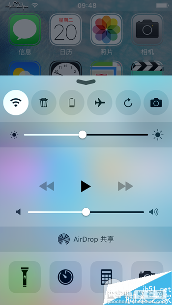 iOS9完美越狱控制中心兼容插件CCSettings安装使用教程4