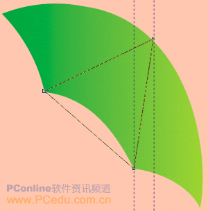 CDR简单绘制漂亮的雨伞教程18