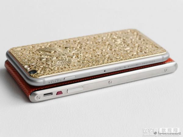 黄金版iPhone 6发售 全球限量99台出自意大利奢华厂商Caviar11