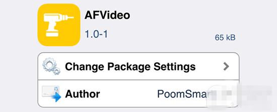 iOS8.1.2越狱插件AFVideo 让iPhone录视频也能对焦使用教程1