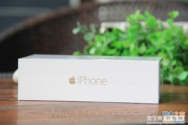 【多图】5288元国行版16GB土豪金iPhone 6开箱图赏 手感好棒!1