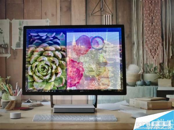 微软发布Surface Studio一体机:28寸超薄屏幕/GTX 980M显卡11