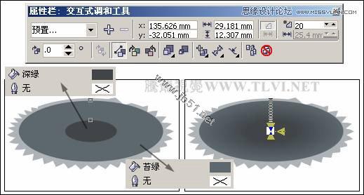 CorelDRAW(CDR)制作(绘制)中国风水墨国画实例教程分享21