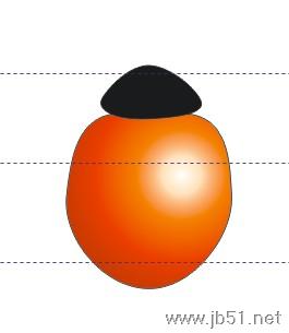 coreldraw(CDR)教程:绘制精致的瓢虫方法步骤2