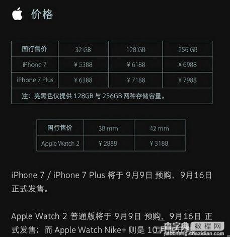 iPhone7联通合约机多少钱？iPhone7/7plus联通合约机套餐价格介绍2
