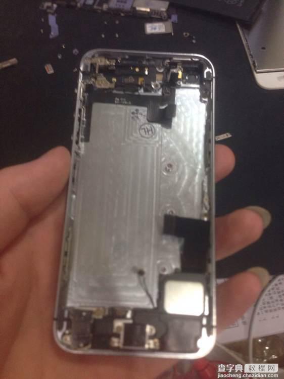 耗费一周：网友自己动手组装了一台iPhone5s ！3