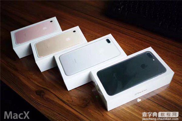 苹果7/Plus国内首发开箱 iPhone7/Plus国行版开箱图赏2