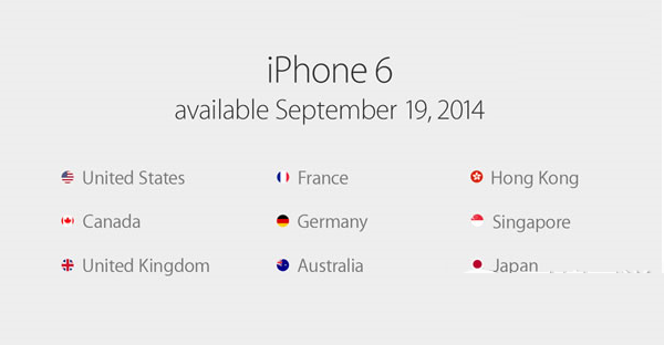 iphone6 plus什么时候上市 iphone6 plus中国大陆上市时间1