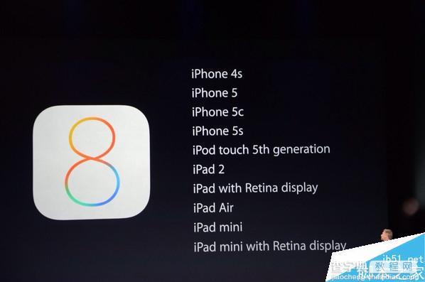 ios8正式版支持iPhone4吗？苹果iPhone4可以升级iOS8吗？1