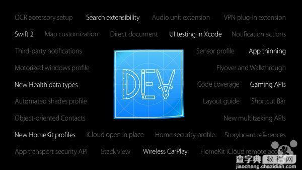 苹果IOS9的30项新特性可能会被你忽略2