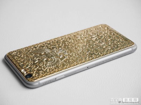 黄金版iPhone 6发售 全球限量99台出自意大利奢华厂商Caviar6