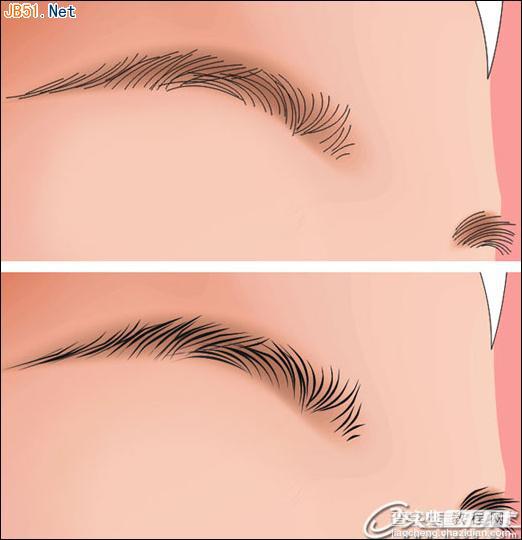 Coreldraw(CDR)设计制作真实的漂亮的古典美女图详细实例教程16