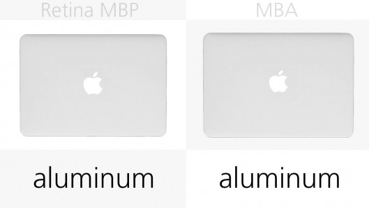 新款Macbook Pro和Macbook Air参数对比4