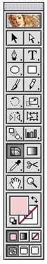 Illustrator(AI)利用渐变网格工具来设计制作漂亮的粉红色玫瑰花实例教程3