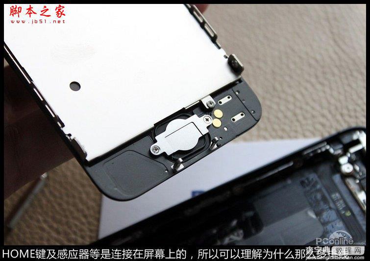 苹果iPhone5拆机教程 苹果iPhone5的拆机方法8