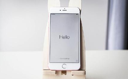 玫瑰粉色iphone6s什么样？苹果6s粉色款外观图欣赏1