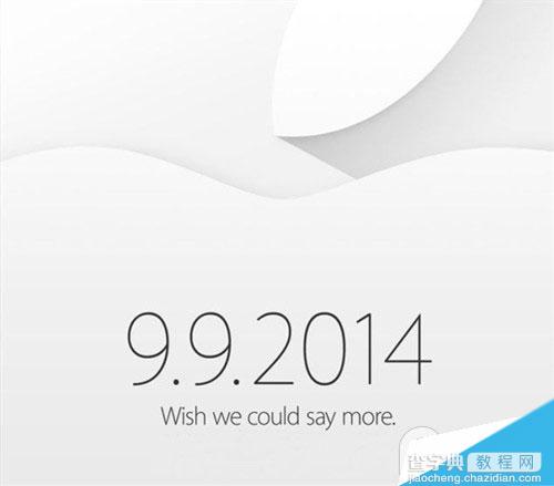 苹果iphone6发布会9月9日直播视频在哪?1