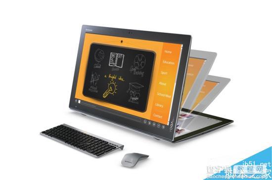 联想发布平板Yoga Home 900 ：27英寸巨屏+1TB硬盘1