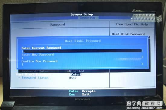 Lenovo SMB 笔记本如何设置BIOS密码(三种不同的设置界面)38