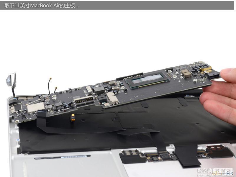 MacBook Air 11英寸款拆机过程图文教程16
