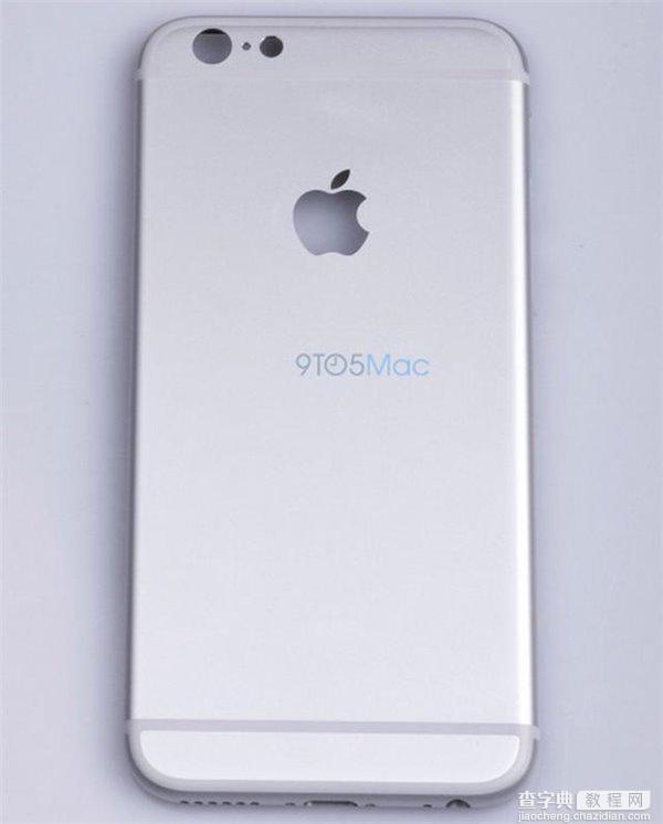 苹果iPhone6s首批谍照曝光：摄像头不再凸出2