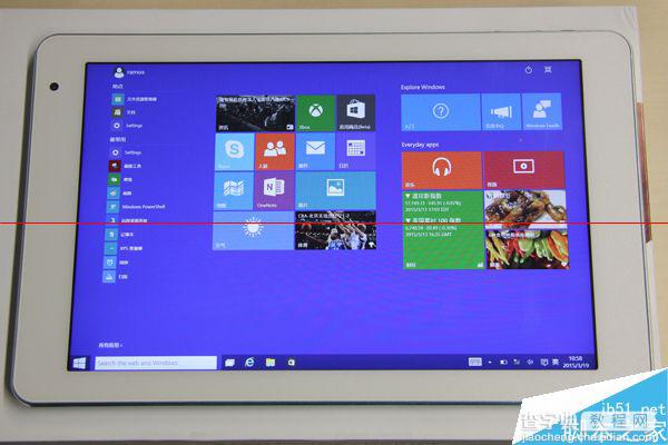蓝魔首款Win10平板 i9s平板现身微软2015 WinHEC2
