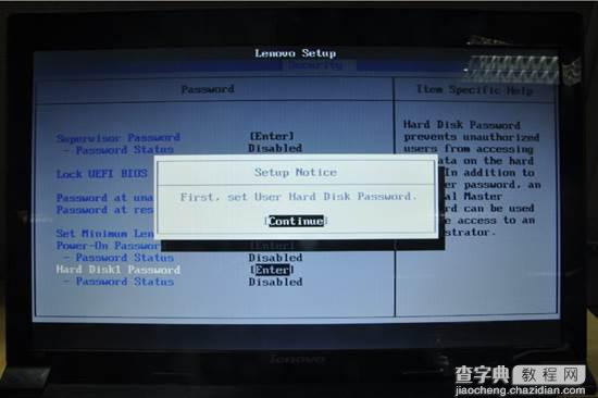 Lenovo SMB 笔记本如何设置BIOS密码(三种不同的设置界面)32