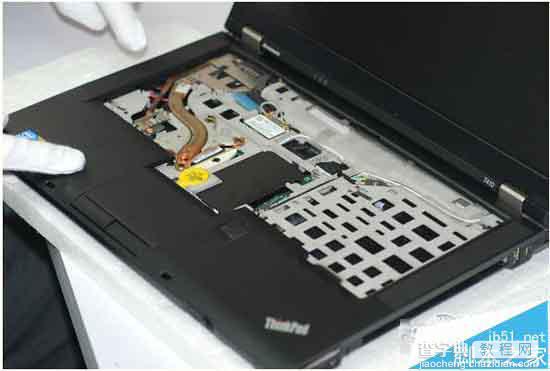 联想Thinkpad T430笔记本怎么拆机?9