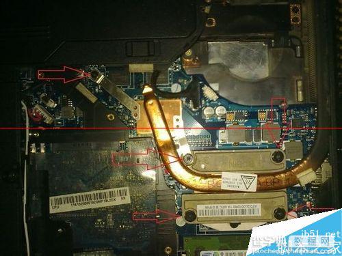 联想g470怎么添加内存条和拆卸硬盘？13