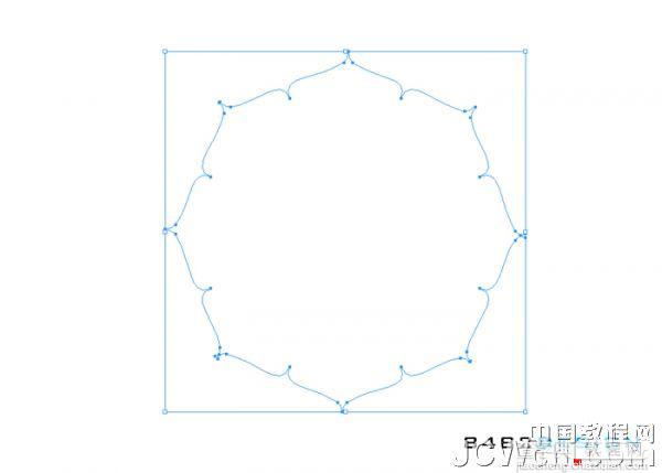 AI 制作八瓣莲花图案教材12