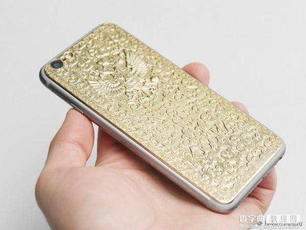 黄金版iPhone 6发售 全球限量99台出自意大利奢华厂商Caviar32
