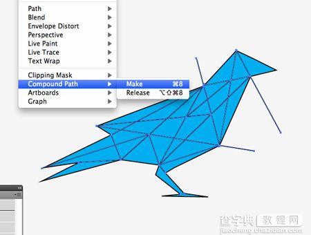 Illustrator(AI)设计创建钻石风格的logo图片实例教程5
