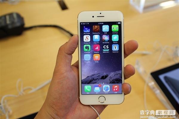 iPhone6/iPhone6 Plus今日香港上市 店内真机实拍(图文直播)3