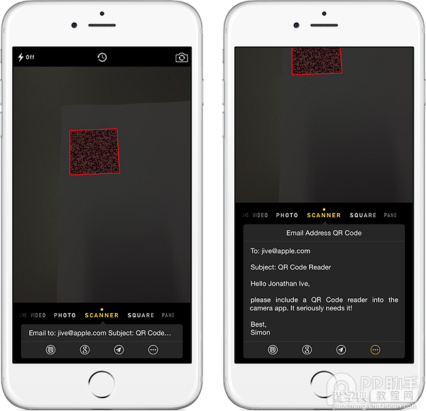 iOS8越狱插件QR Mode 让原生相机能够扫描二维码的方法1