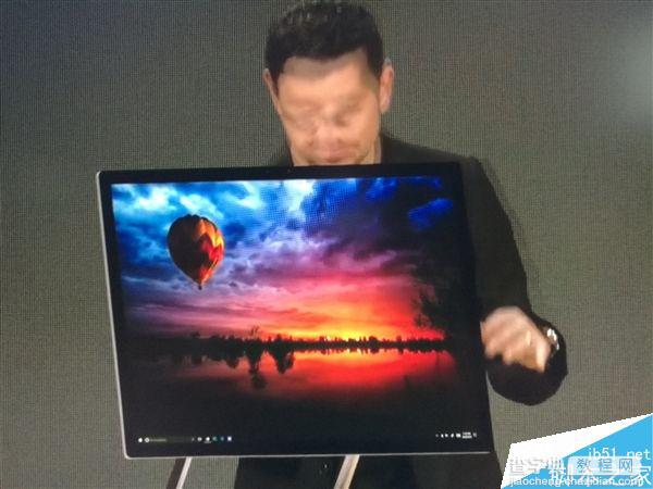 微软发布Surface Studio一体机:28寸超薄屏幕/GTX 980M显卡3