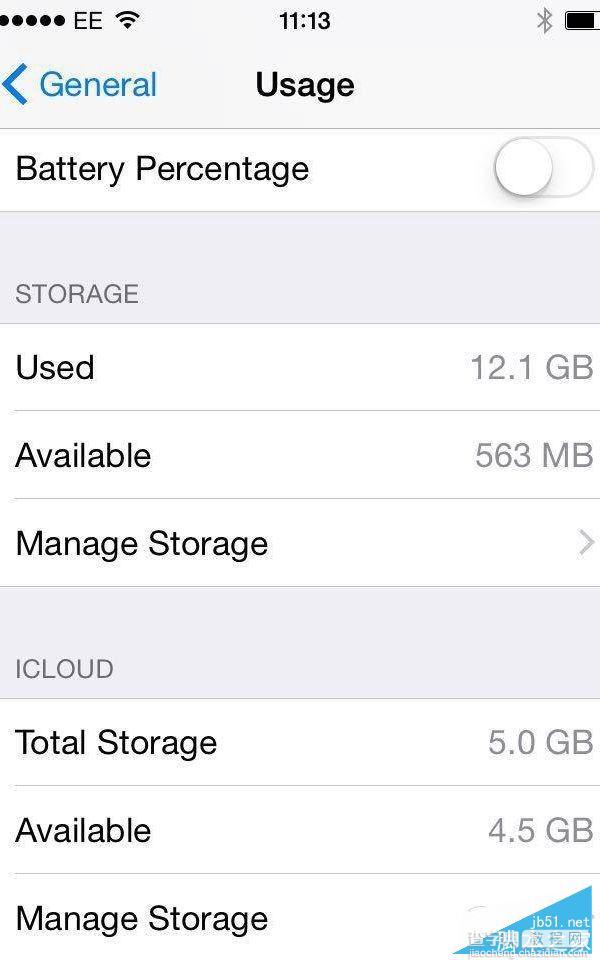 16GB版iPhoneSE空间不足 iPhone存储空间释放方法2