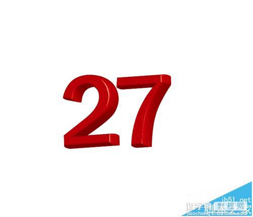 ai怎么制作3d立体数字? ai制作立体字的教程9