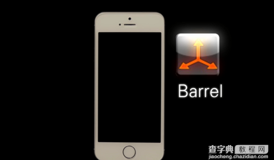iOS8越狱后炫酷插件3D翻页Barrel设置及使用视频教程1
