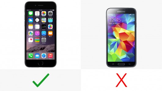 iPhone6 Plus和三星Galaxy S5哪个好 iPhone6 Plus和Galaxy S5详细参数对比15