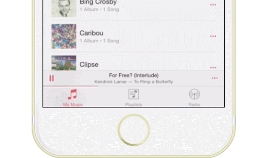 iOS8.4 Beta新特性 苹果iOS8.4 Beta音乐应用新特性详解4