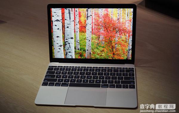苹果发布会 12英寸MacBook无风扇设计笔记本真机上手1