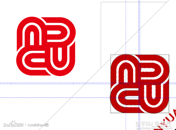 CDR绘制标准化LOGO的两种方法（图文）17