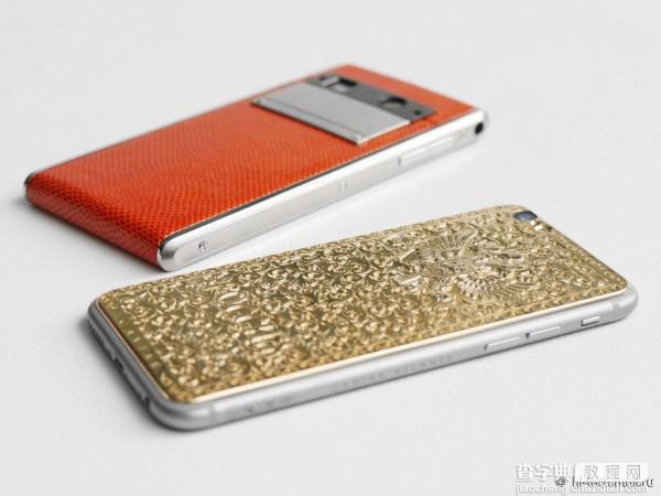 黄金版iPhone 6发售 全球限量99台出自意大利奢华厂商Caviar16