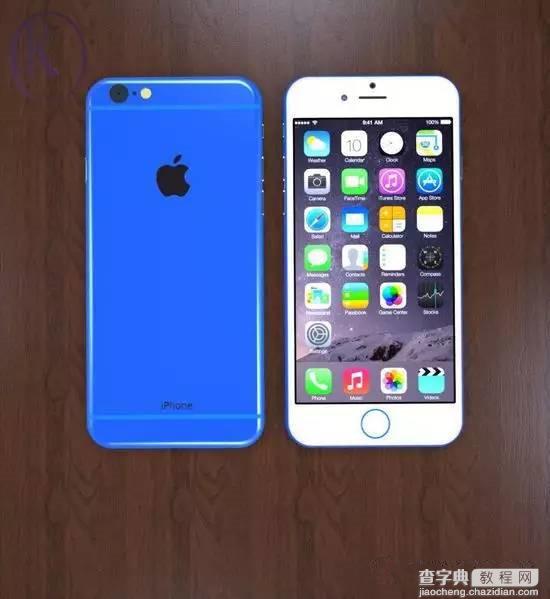 iPhone6C真机图 iPhone6c渲染图惊艳(组图)4