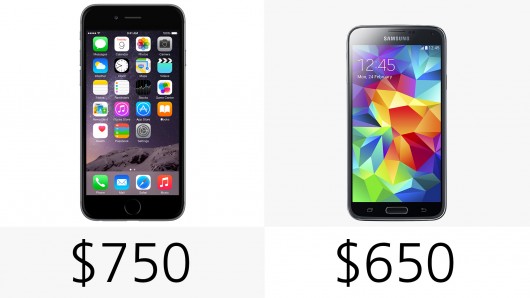 iPhone6 Plus和三星Galaxy S5哪个好 iPhone6 Plus和Galaxy S5详细参数对比28